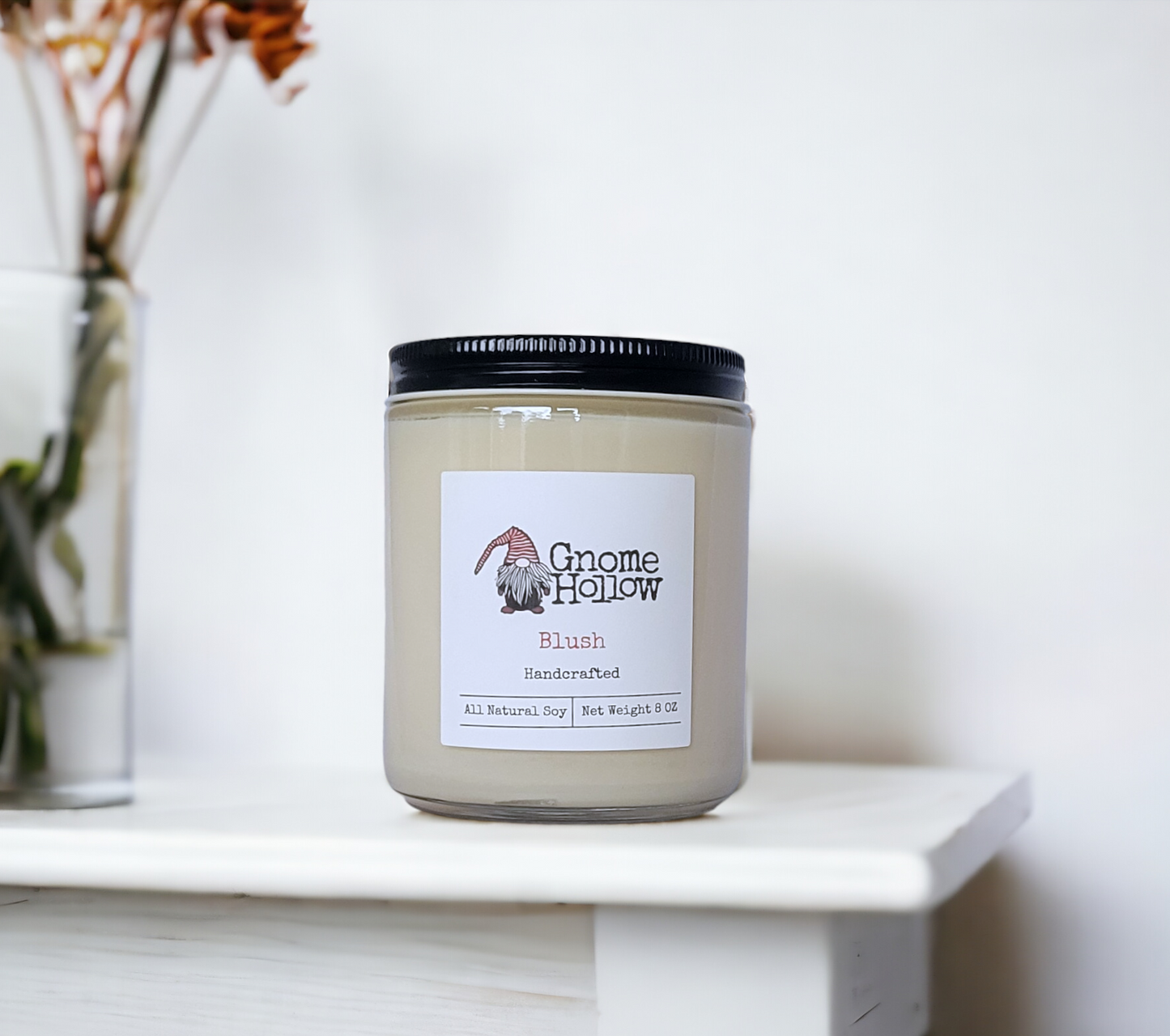 Blush Scented Soy Candle