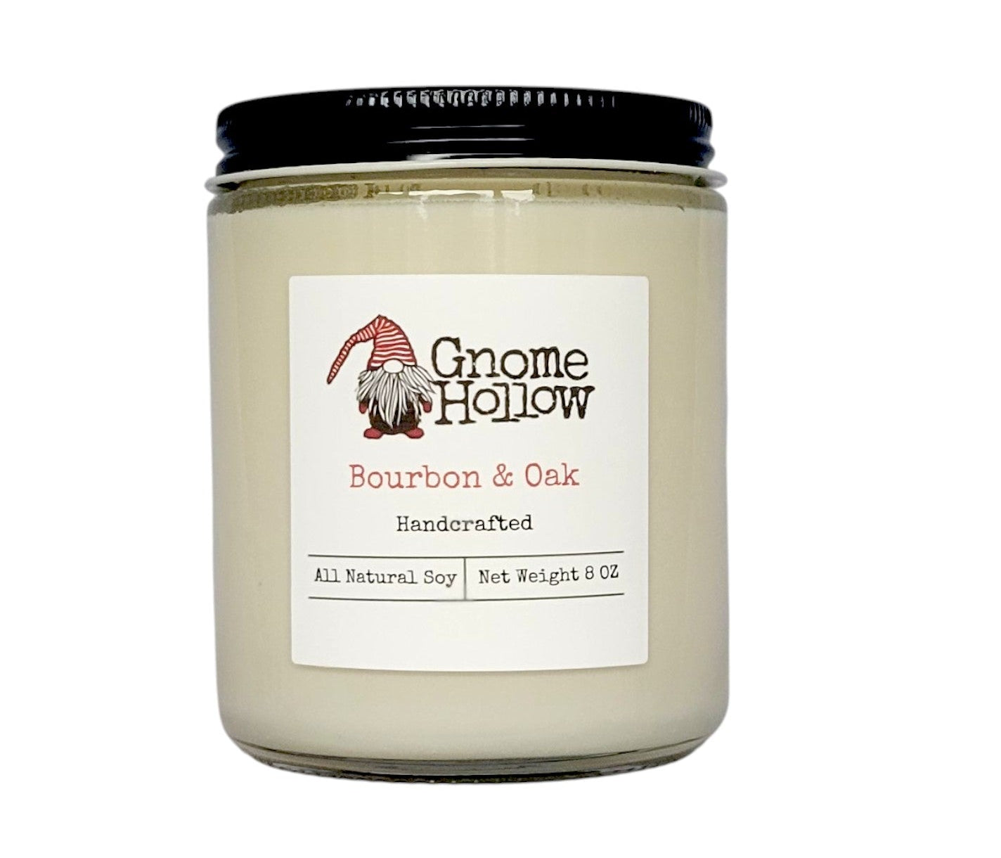 Gnome Hollow 8 oz Candle
