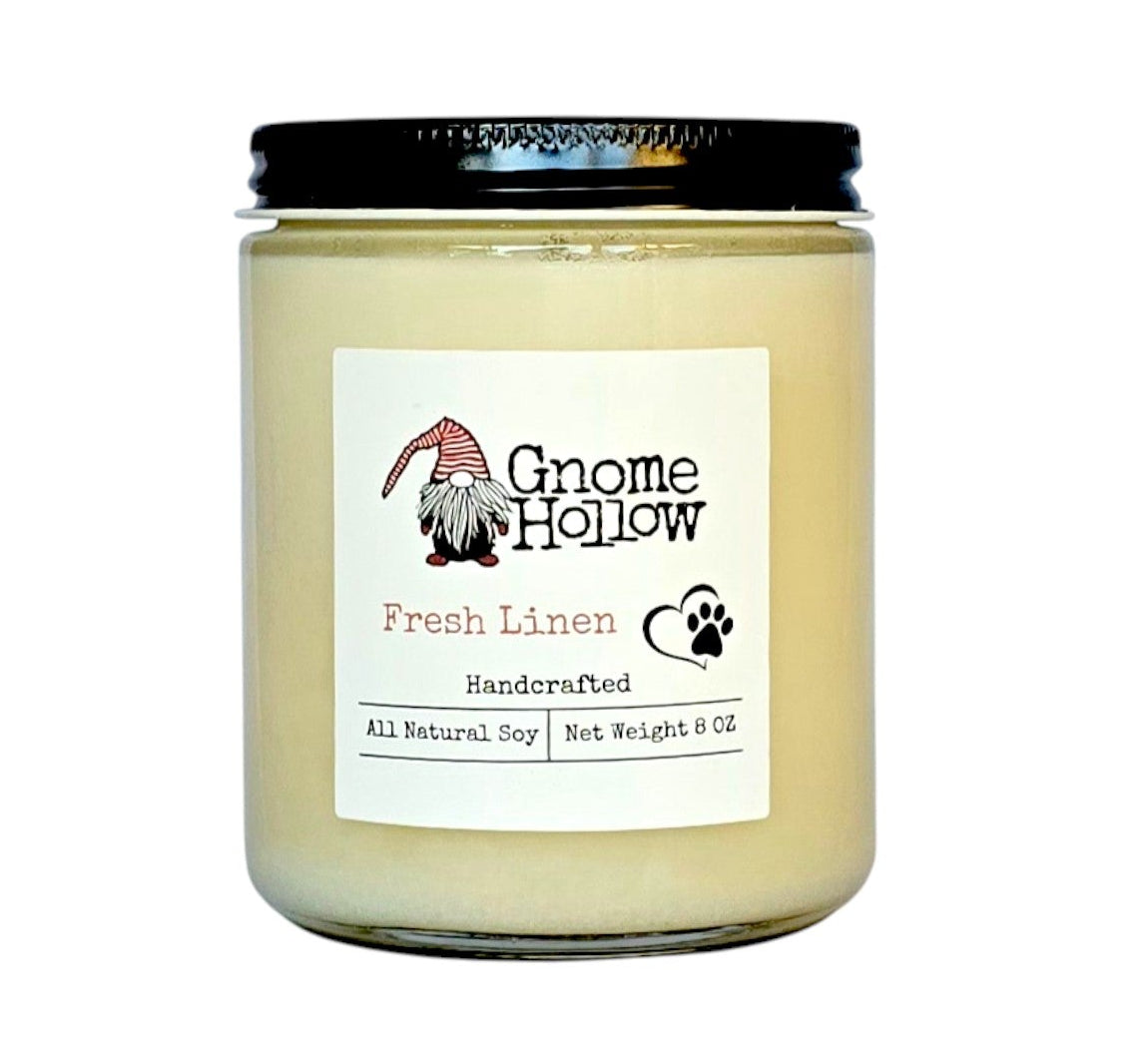 Gnome Hollow 8 oz Candle