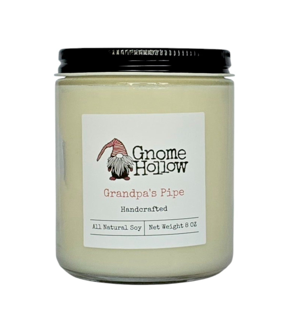 Gnome Hollow 8 oz Candle