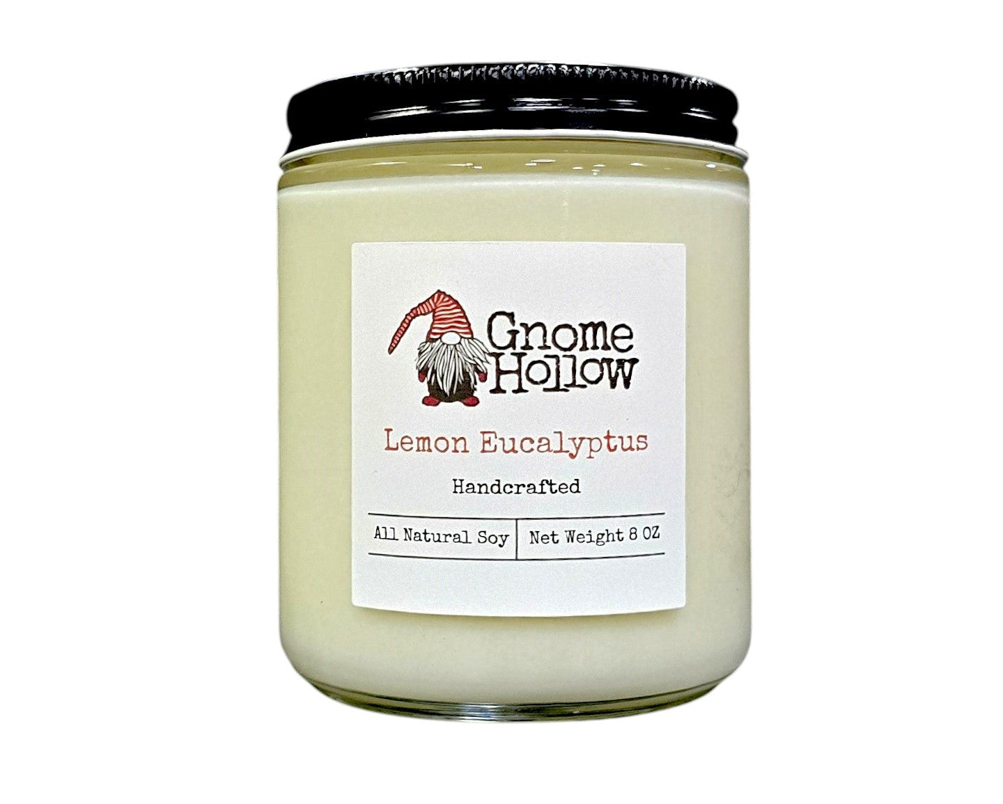 Gnome Hollow 8 oz Candle