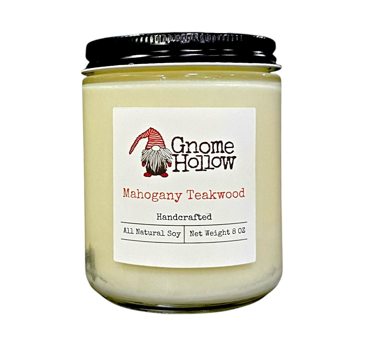 Gnome Hollow 8 oz Candle