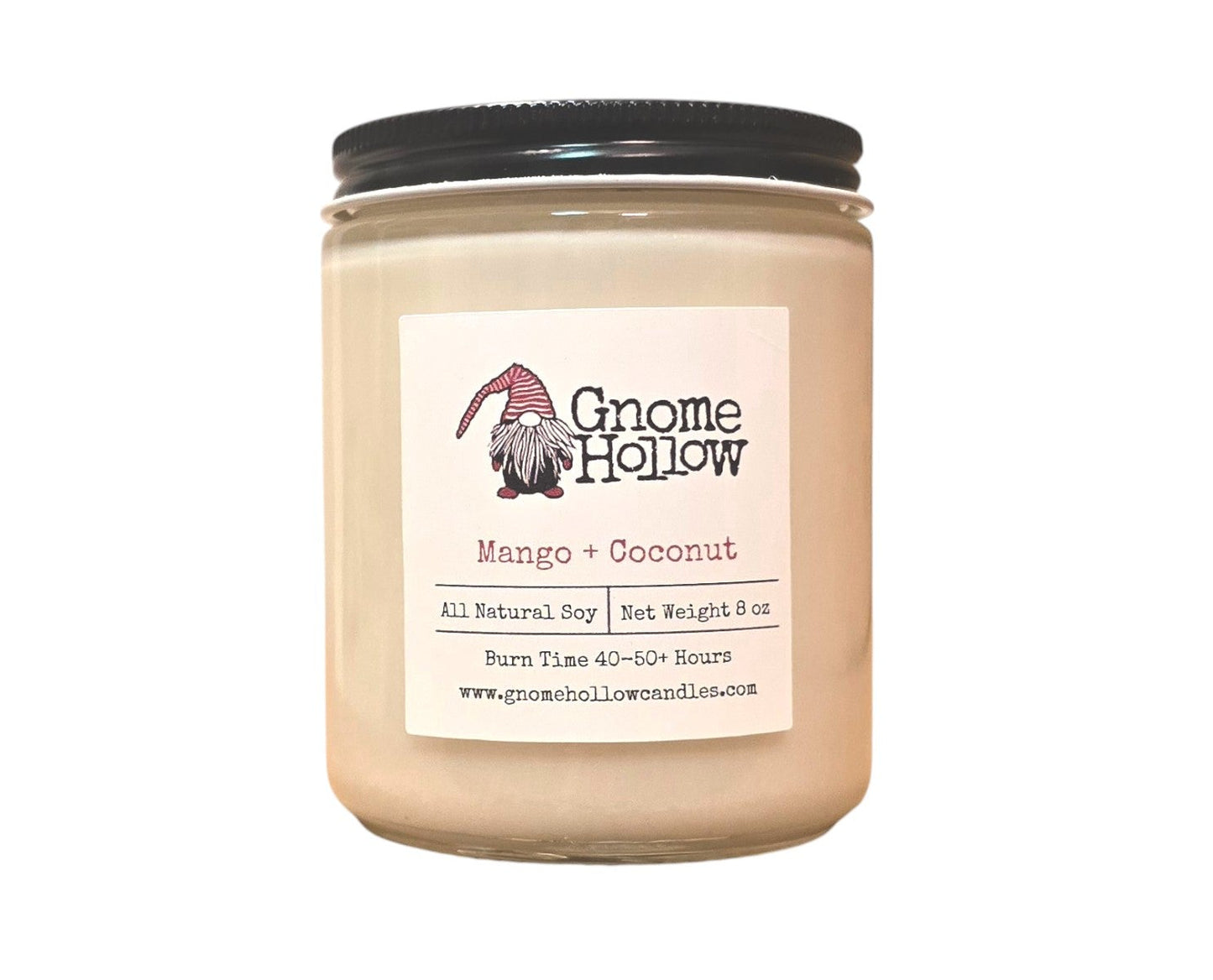 Gnome Hollow 8 oz Candle
