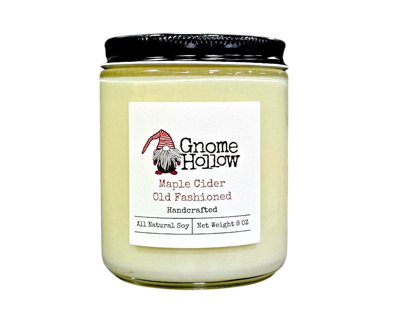 Gnome Hollow 8 oz Candle