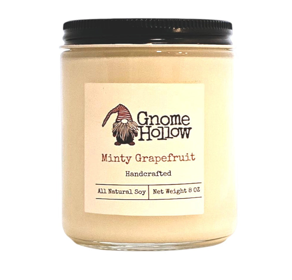 Gnome Hollow 8 oz Candle