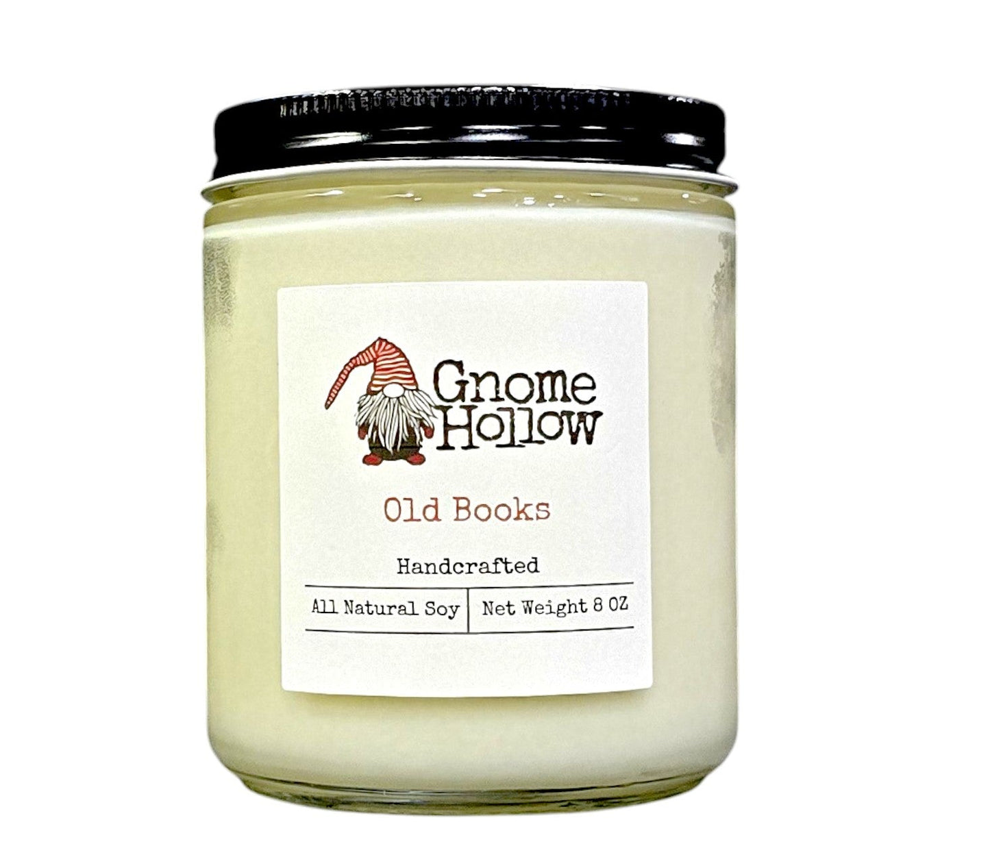 Gnome Hollow 8 oz Candle
