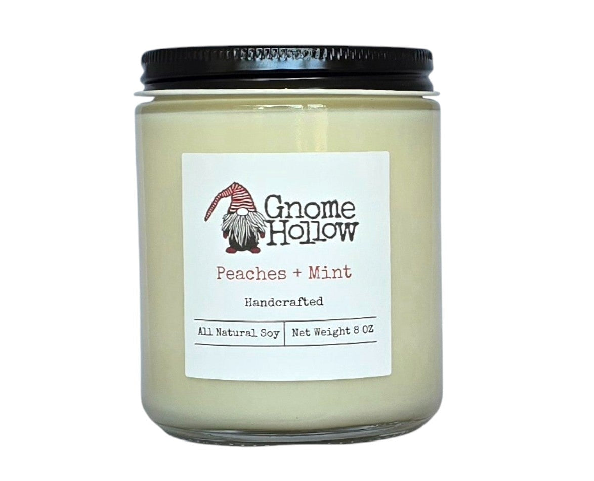 Gnome Hollow 8 oz Candle