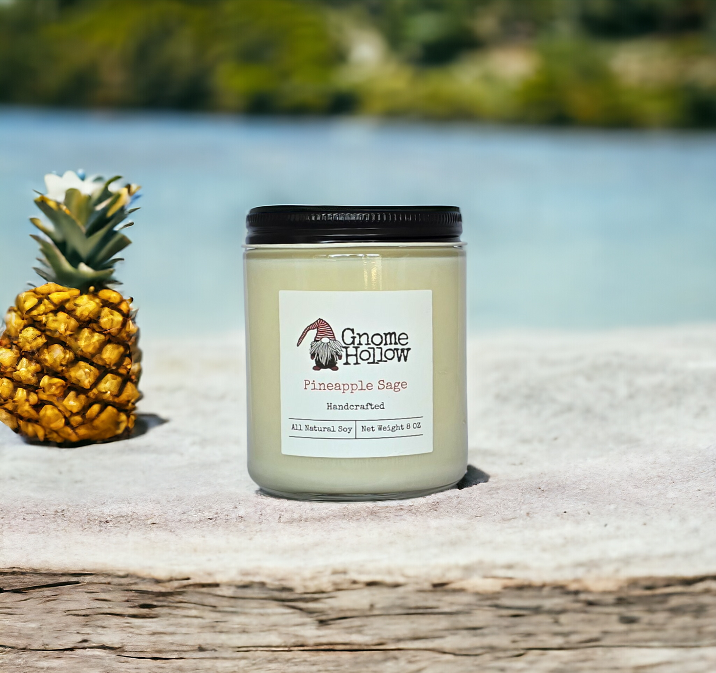 Pineapple Sage: Tropical Summers