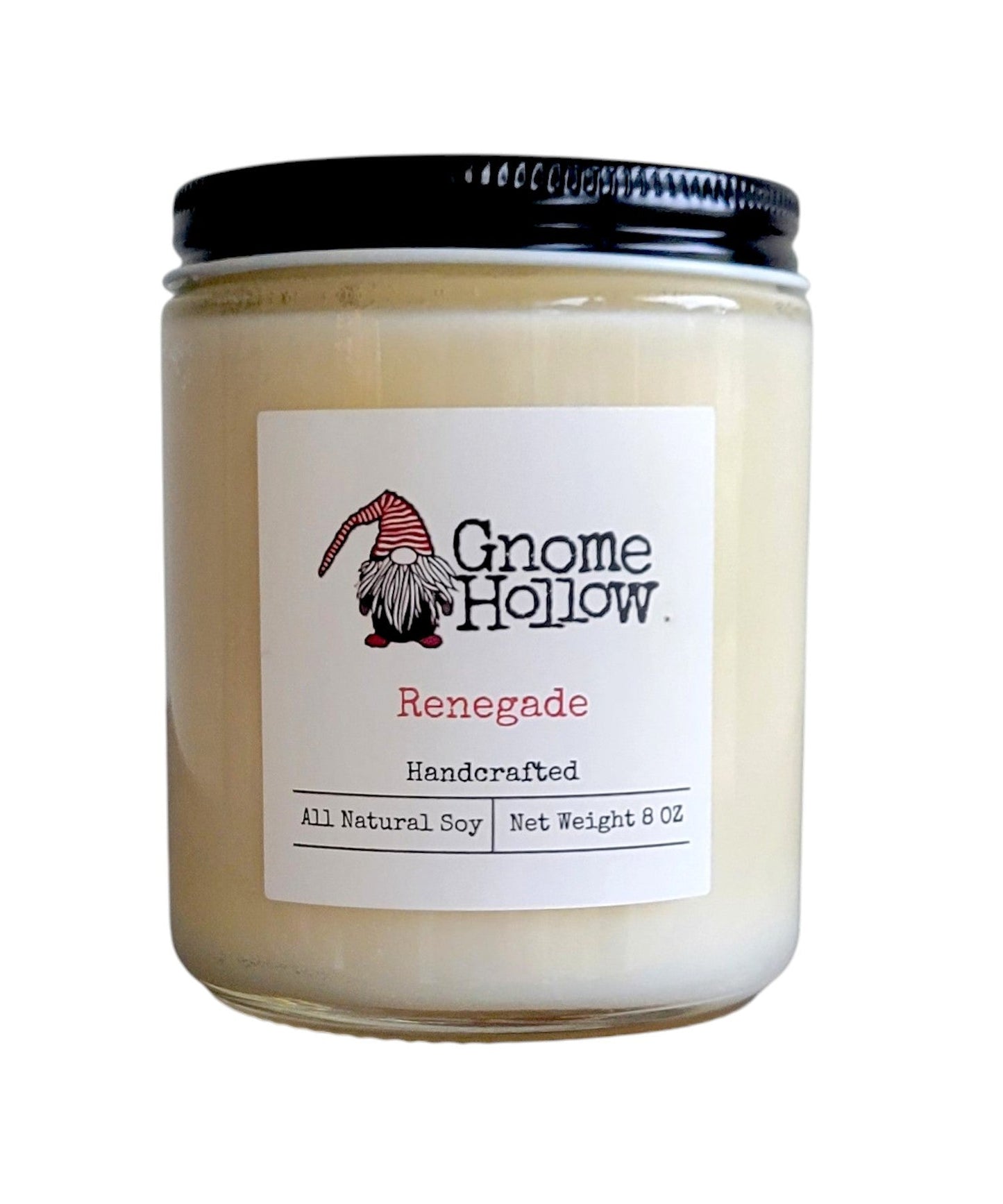 Gnome Hollow 8 oz Candle