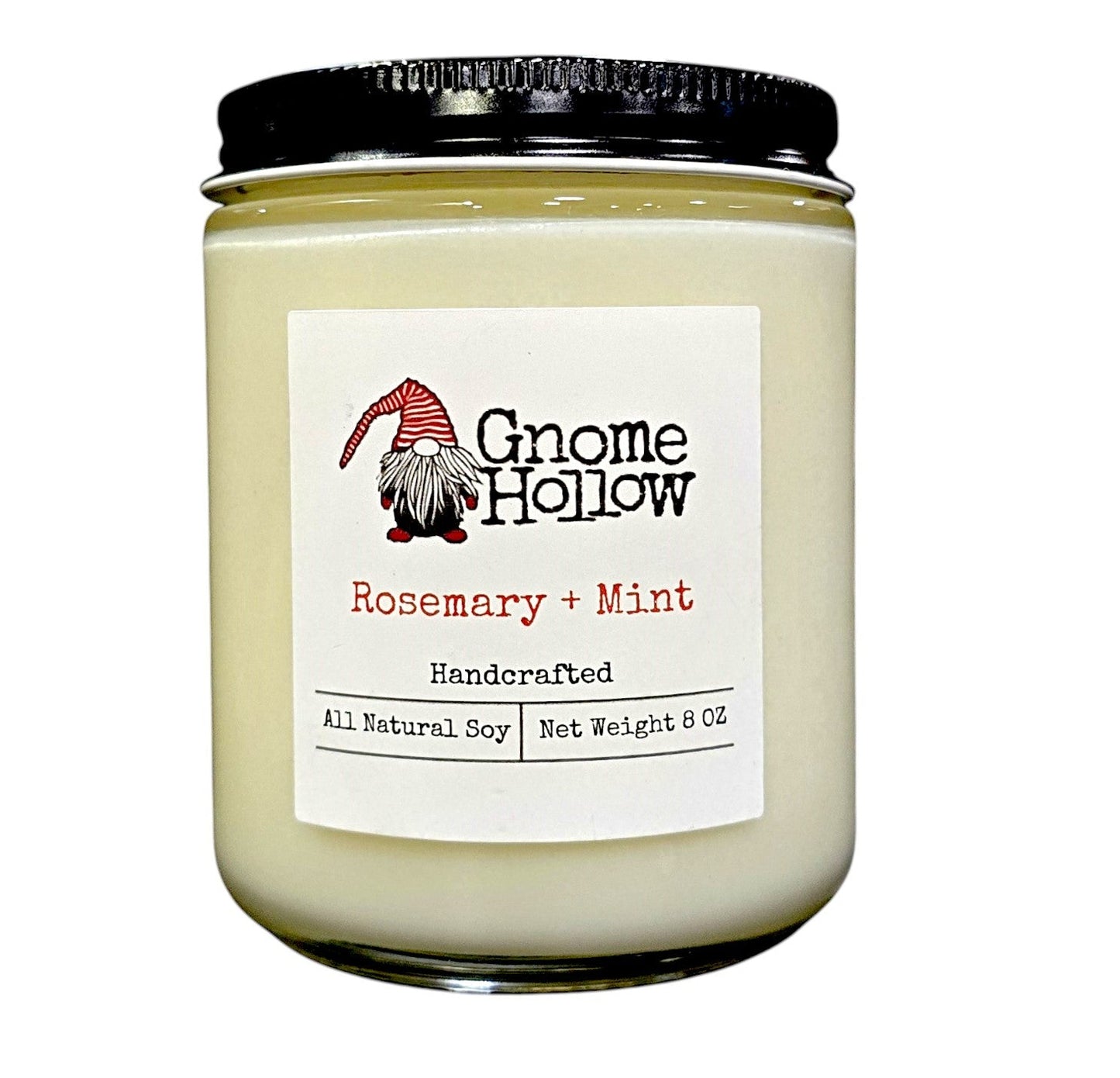 Gnome Hollow 8 oz Candle