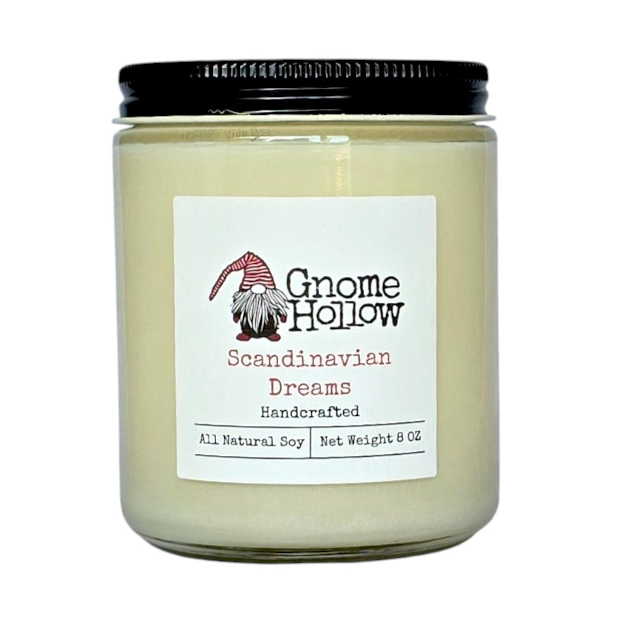 Gnome Hollow 8 oz Candle