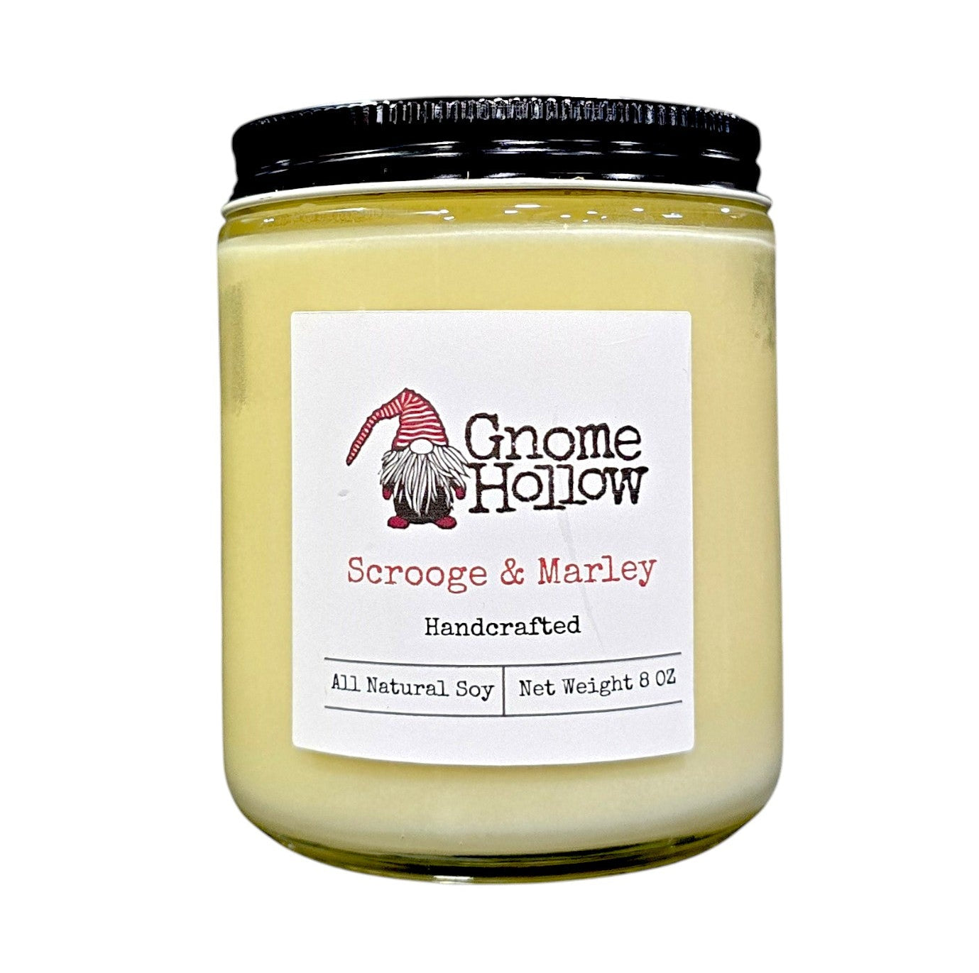 Gnome Hollow 8 oz Candle