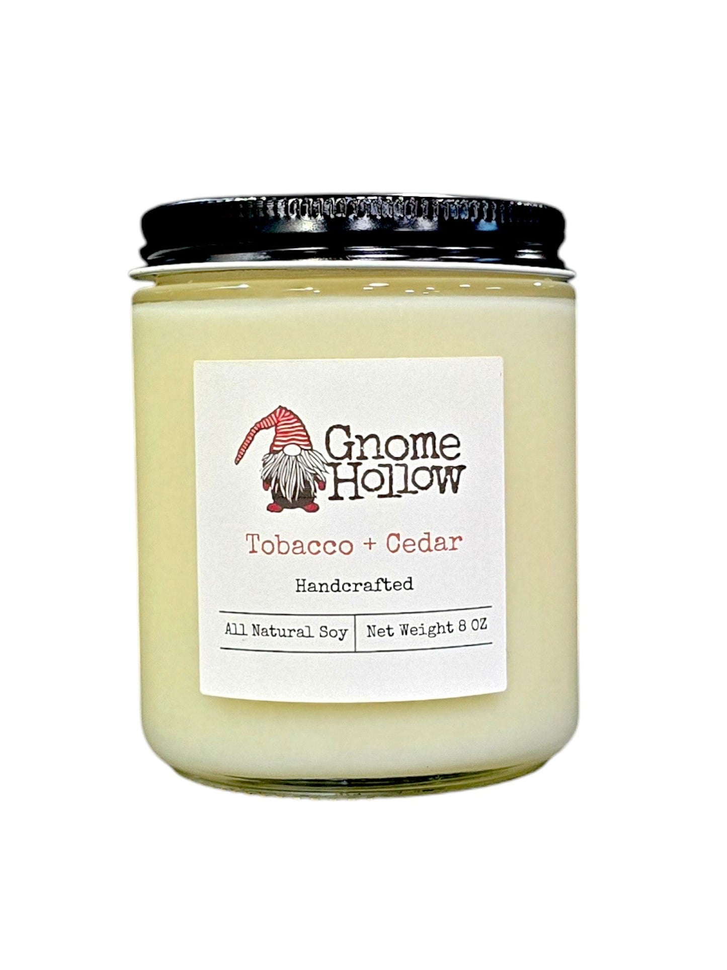 Gnome Hollow 8 oz Candle