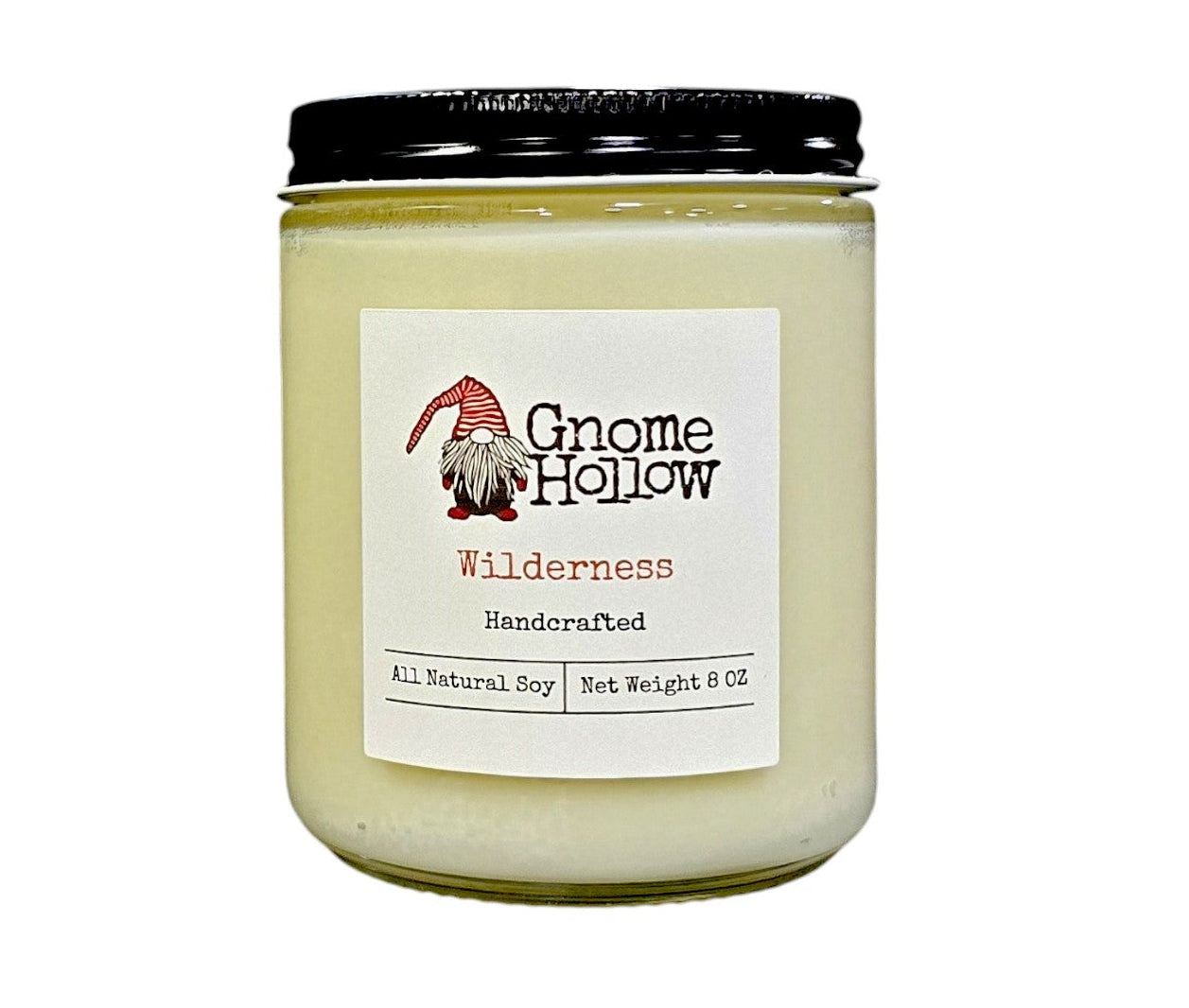Gnome Hollow 8 oz Candle