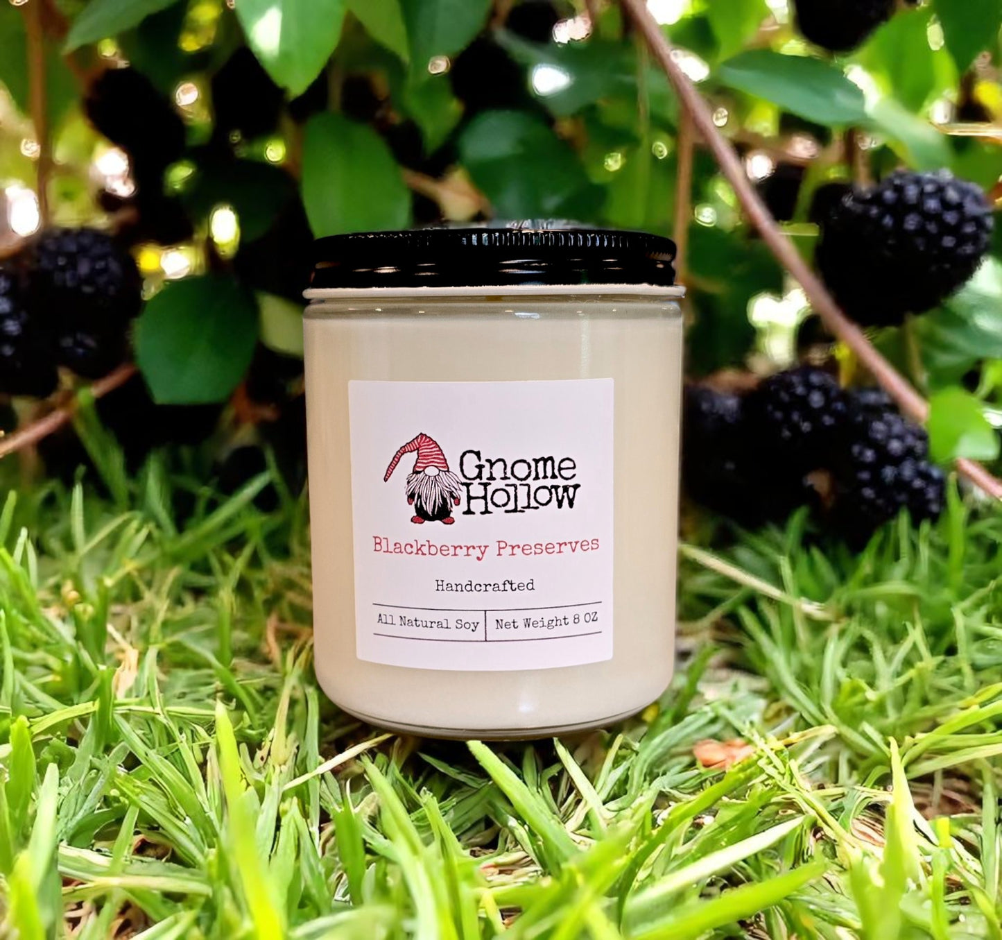 Blackberry Preserves: Just like Mom's