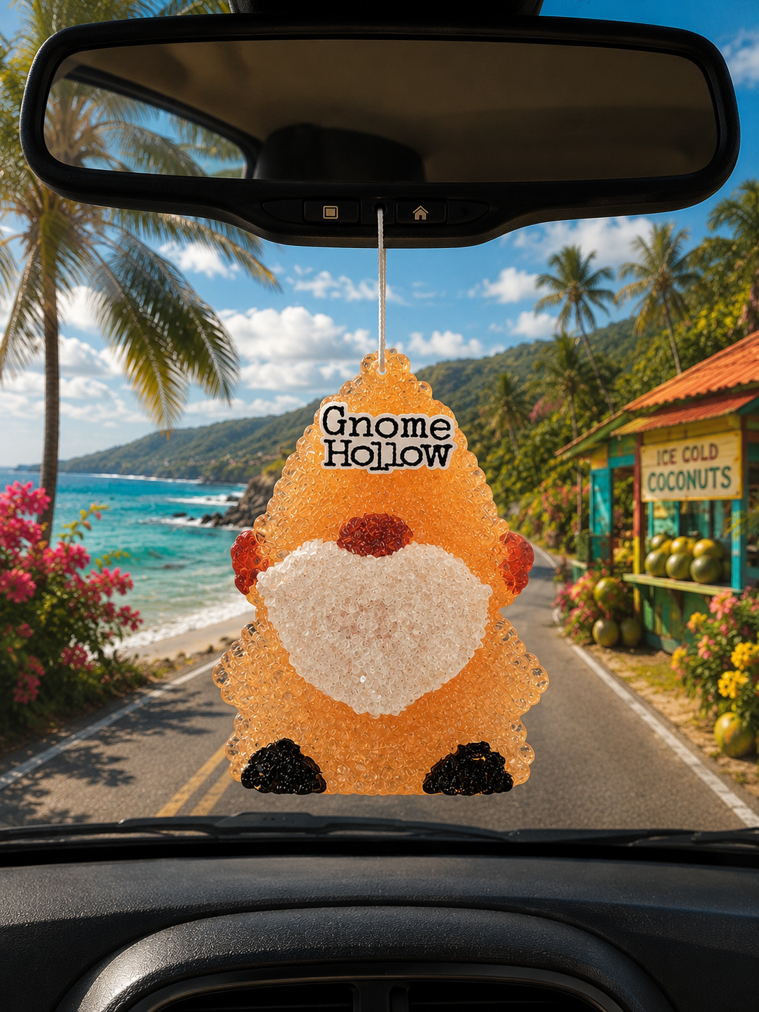 Jamaica Me Crazy Air Freshener: An Island Getaway