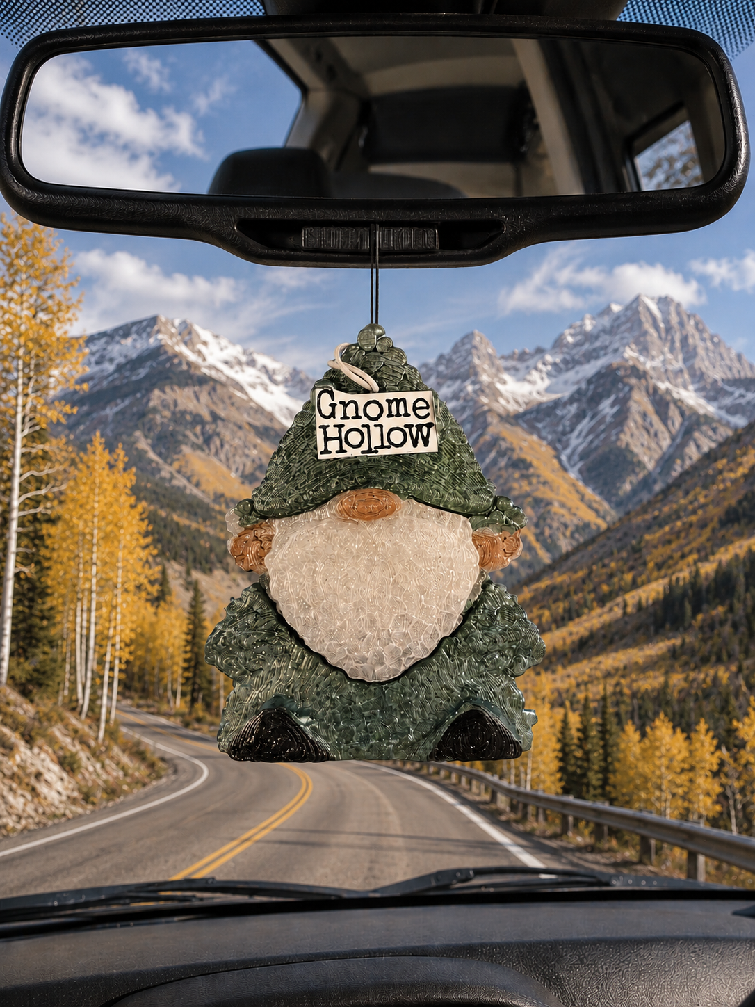 Aspen Air Freshener: A Drive through the Mountains