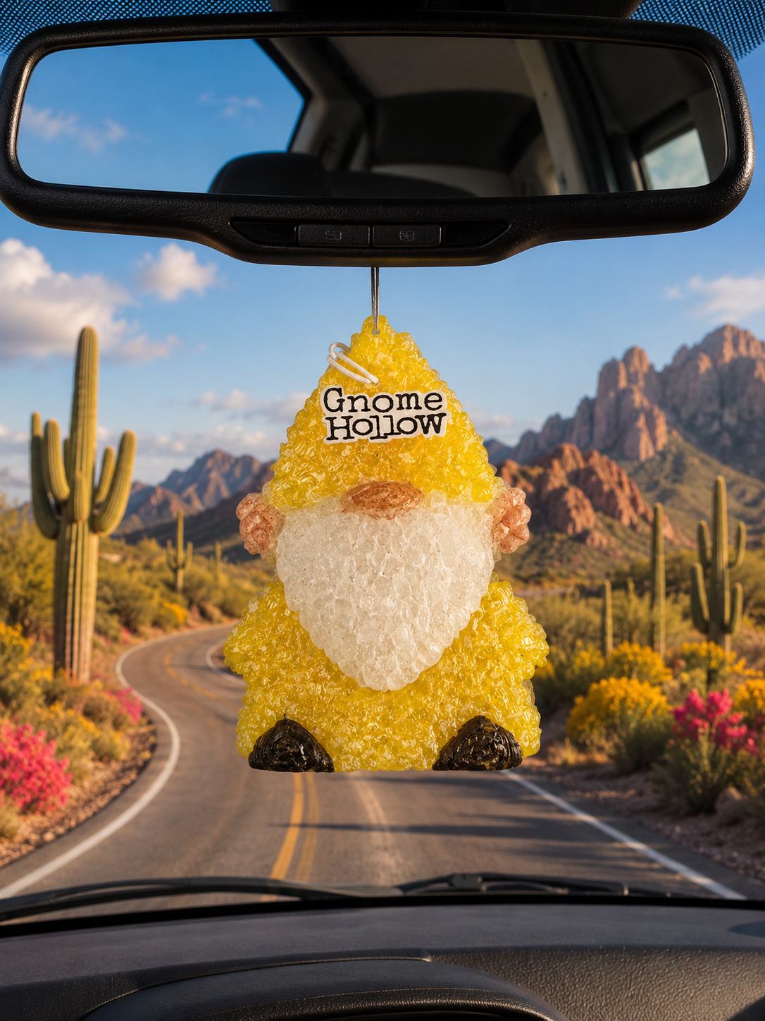 Cactus Blossom Air Freshener: Desert in Full Bloom