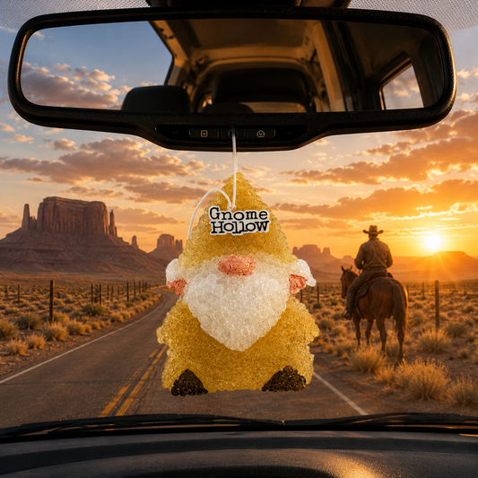 Cowboy Air Freshener: Rugged meets Refined