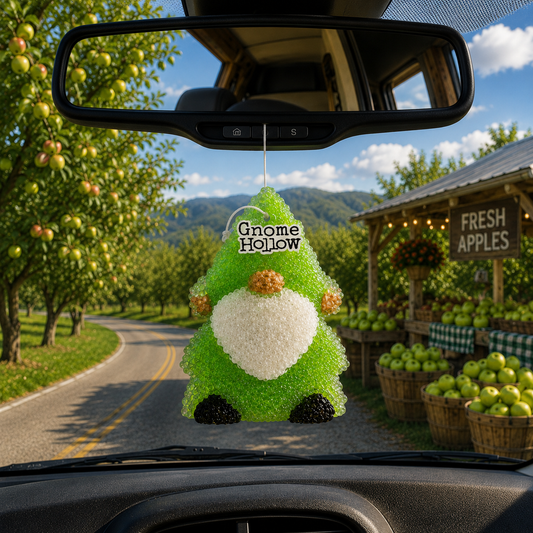 Farmers Market Air Freshener: Green Apple Deliciousness