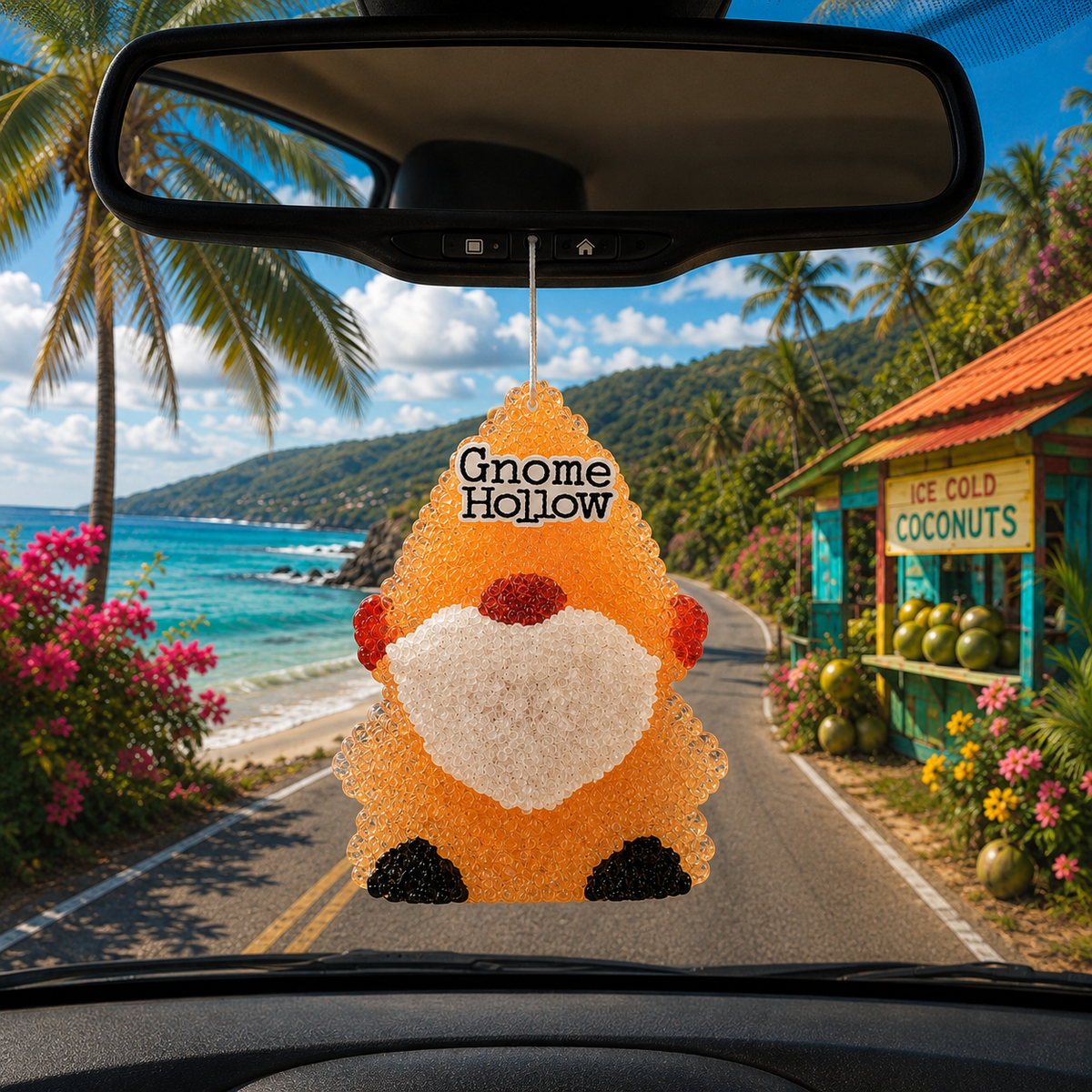Jamaica Me Crazy Air Freshener: An Island Getaway