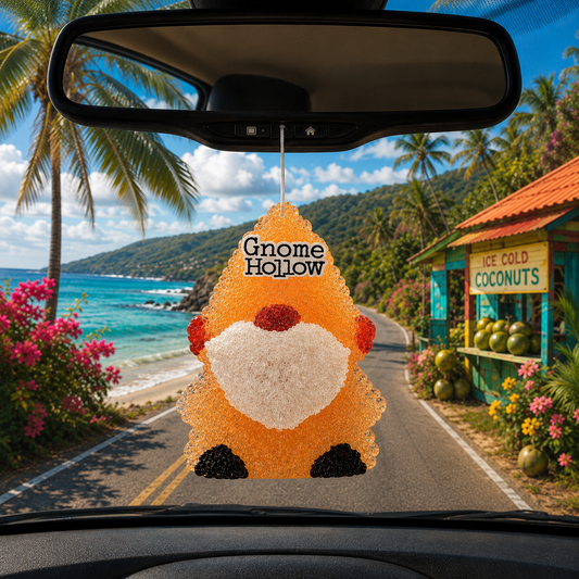 Jamaica Me Crazy Air Freshener: An Island Getaway