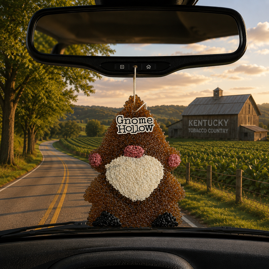 Kentucky Summer Air Freshener: Blooming Tobacco Fields