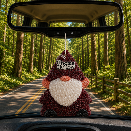 Mahogany Teakwood Air Freshener: Rich Woods