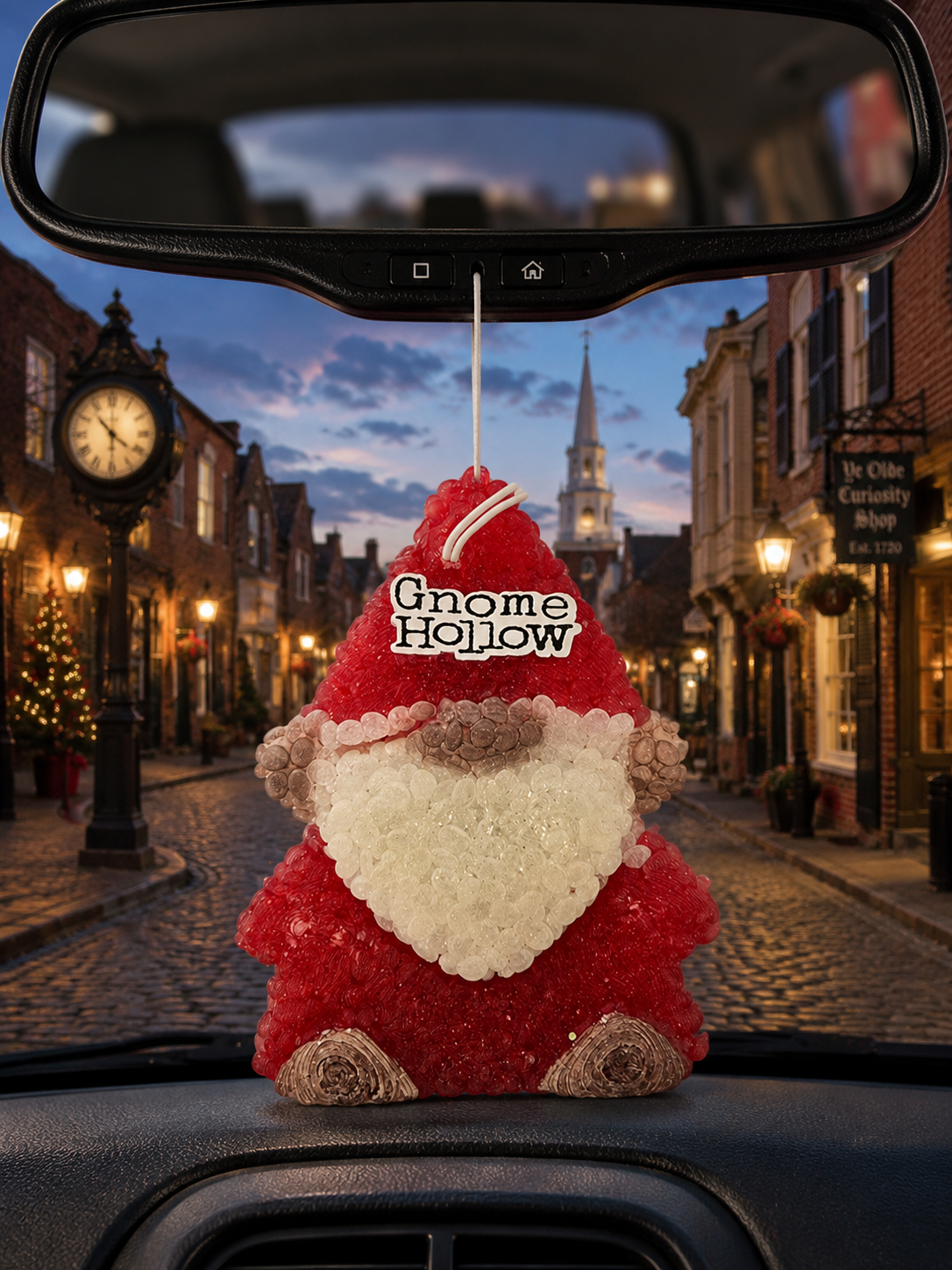 Scrooge & Marley Air Freshener: Tis the Season