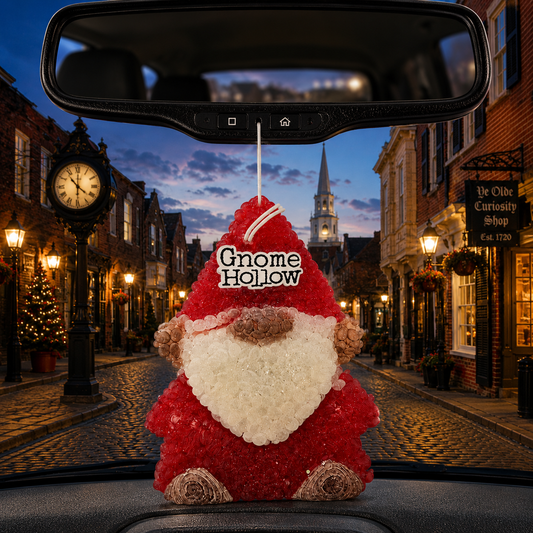 Scrooge & Marley Air Freshener: Tis the Season