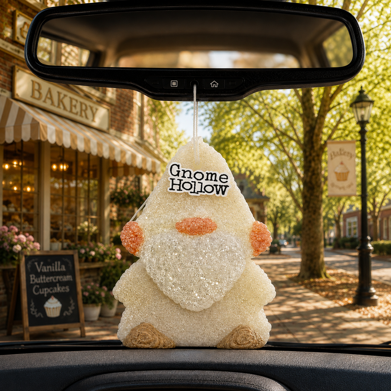 Vanilla Buttercream Air Freshener: Simply Sweet