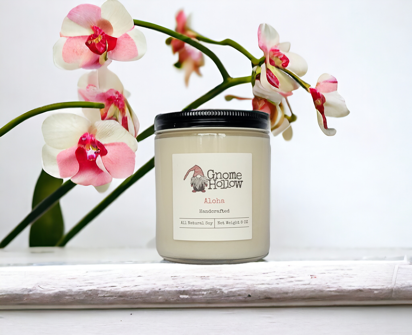 Aloha Scented Soy Candle