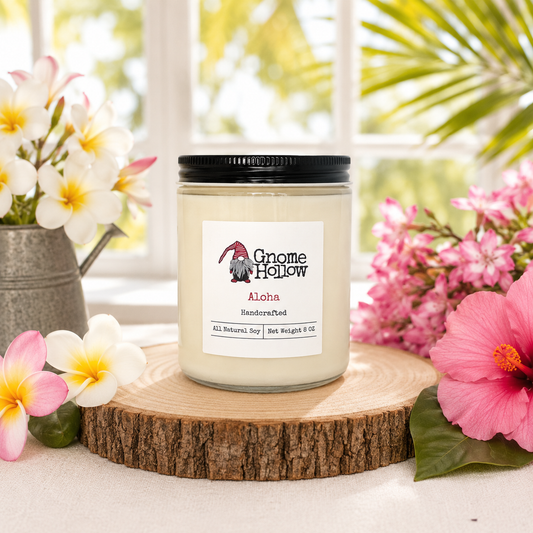 Aloha: Breathe in a Moment of Calm