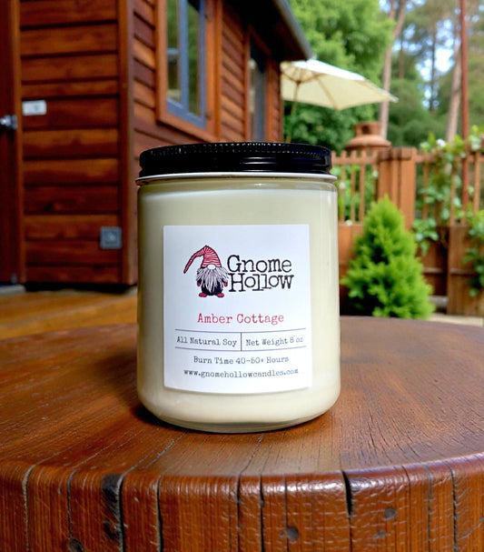 Amber Cottage: Warm, Refined, Comforting