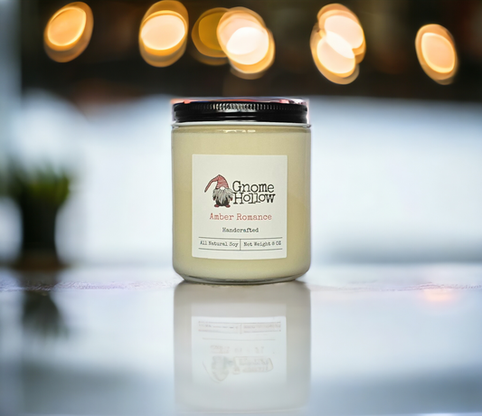 Amber Romance Scented Candle