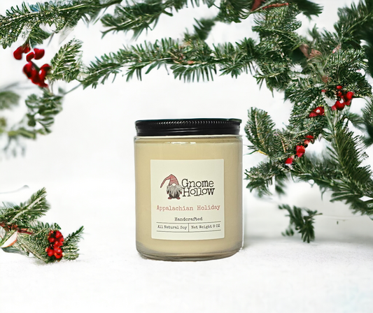 Appalachian Holiday Scented Soy Candle