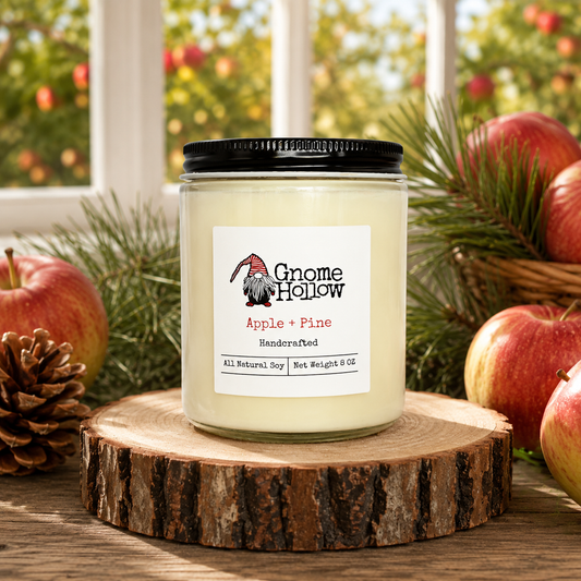 Apple + Pine: Crisp Apple meets the Forest