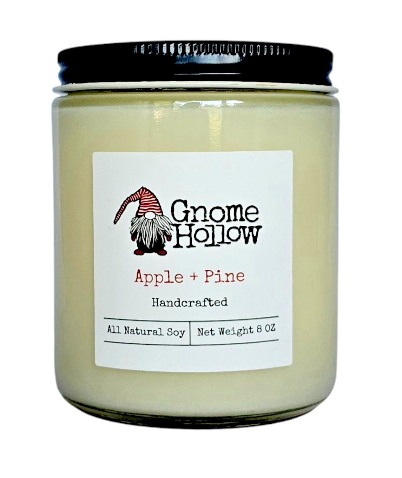 Gnome Hollow 8 oz Candle