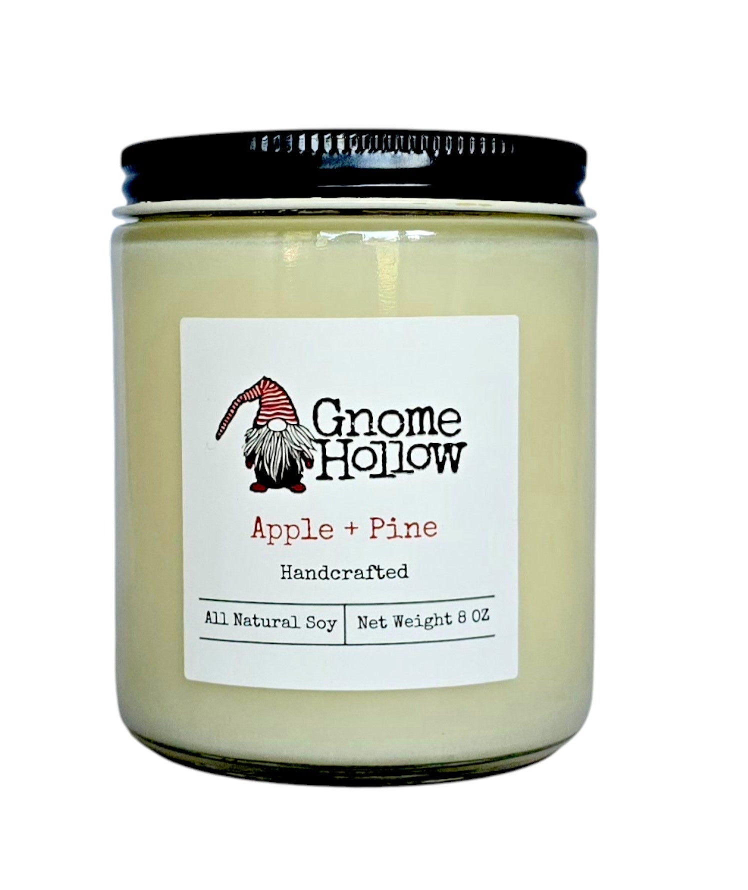 Gnome Hollow 8 oz Candle