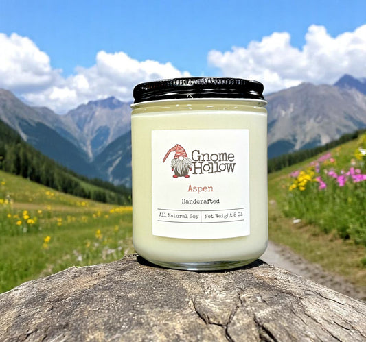 Aspen Scented: An Alluring Blend of Pine & Musk