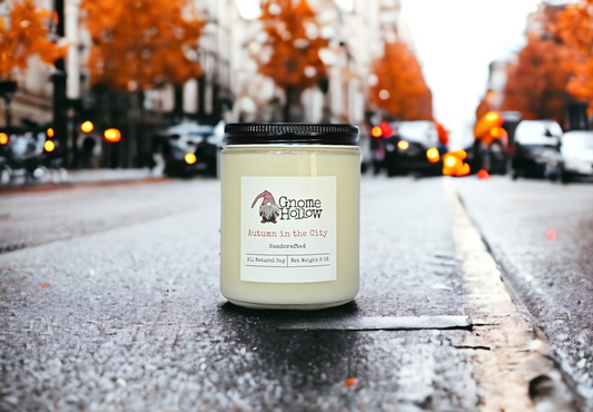 Autumn in the City Scented Soy Candle