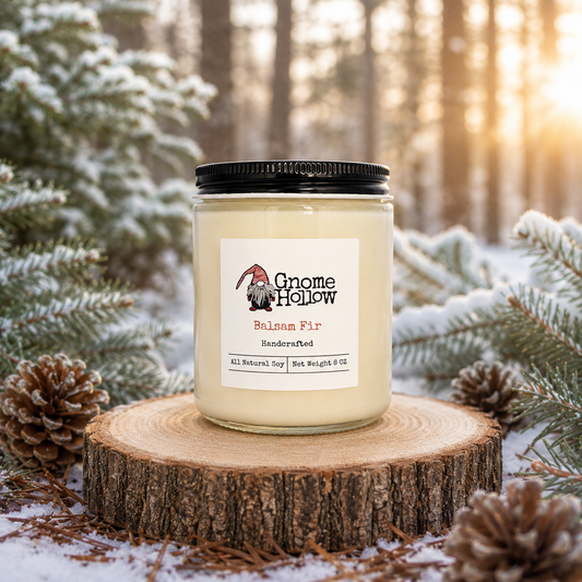 Balsam Fir: A Walk through the Woods