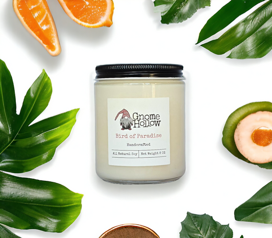 Birds of Paradise Scented Soy Candle