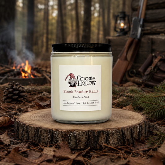 Black Powder Rifle: Awaken Your Frontier Spirit
