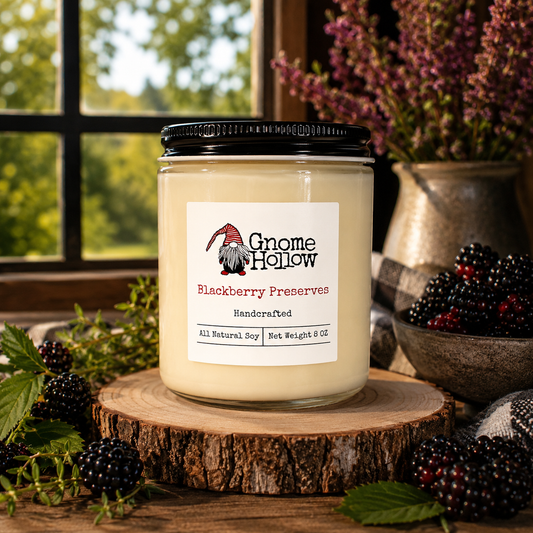 Blackberry Preserves: A Spoonful of Sweet Comfort