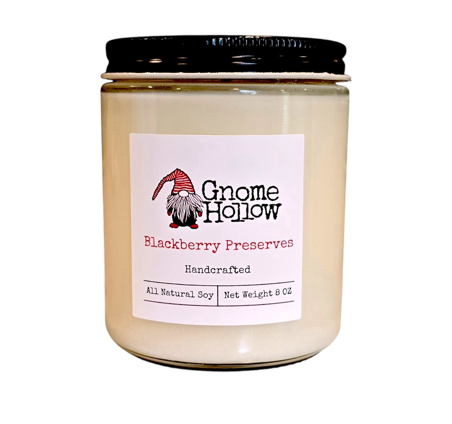Gnome Hollow 8 oz Candle