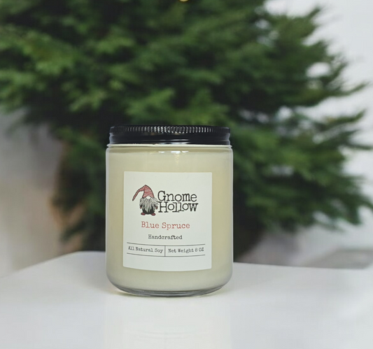 Blue Spruce Scented Soy Candle