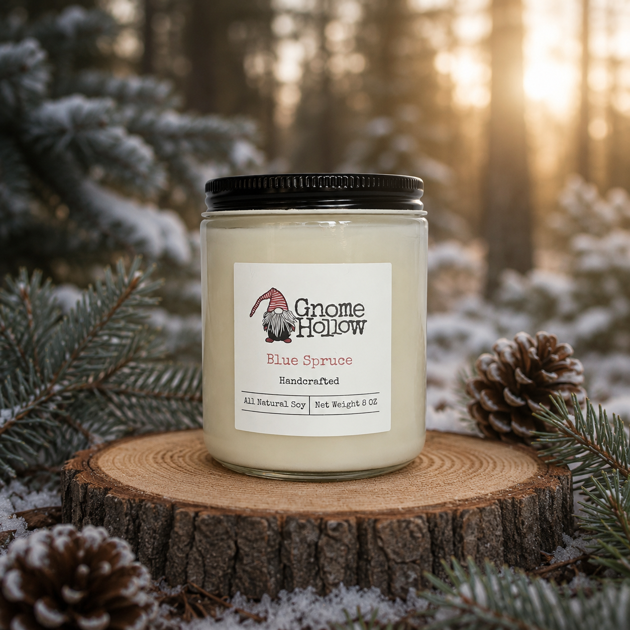 Blue Spruce:  The Christmas Tree Experience