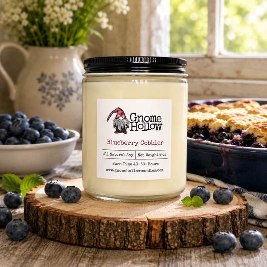 Blueberry Cobbler: Fresh from the Oven
