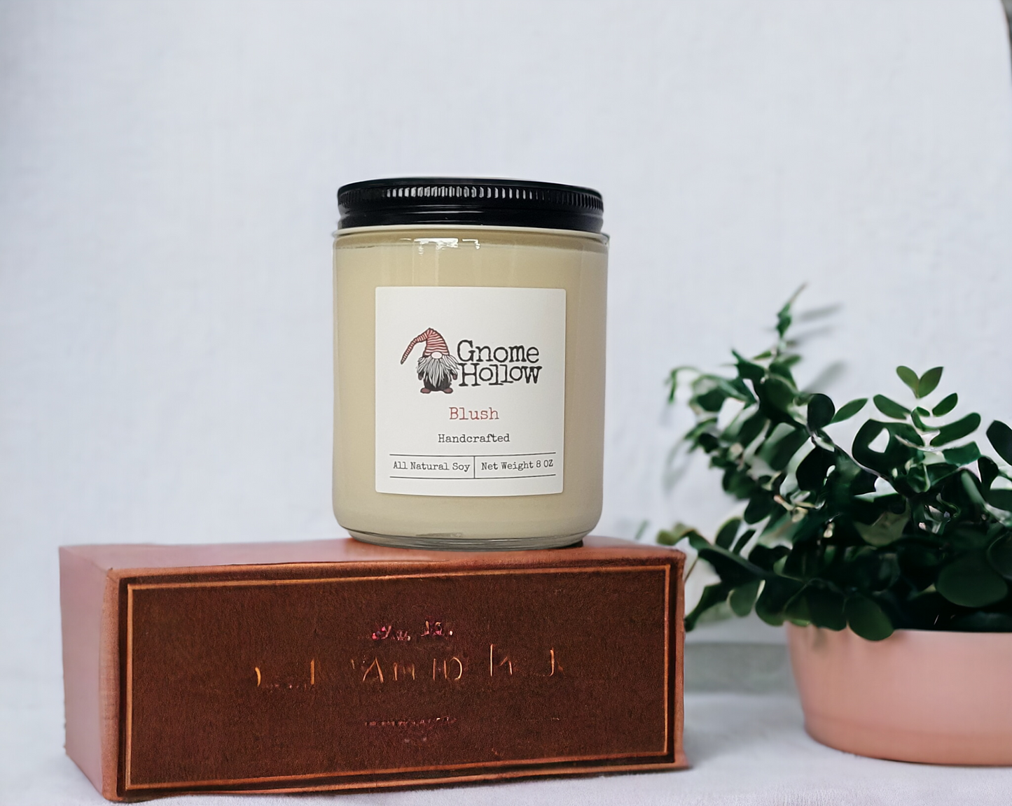 Blush Scented Soy Candle